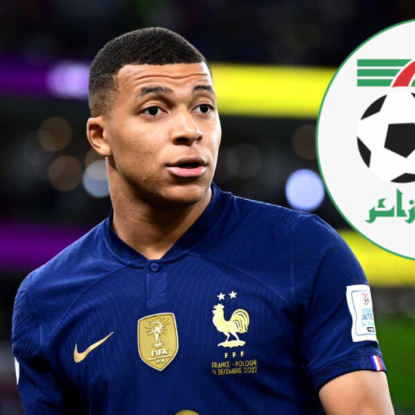 Mbappe Alg&eacute;rie