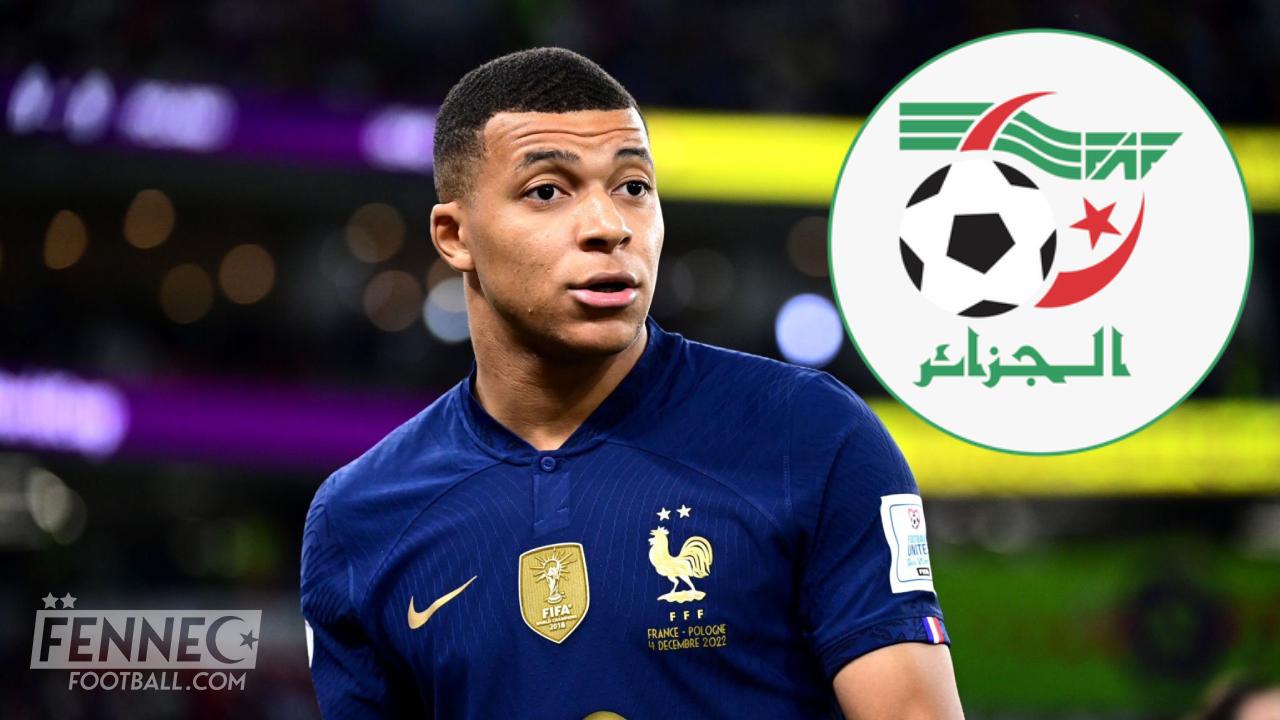 Mbappe Algérie