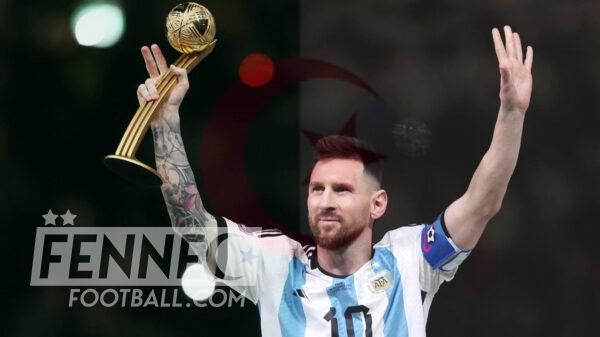 Messi Algerie