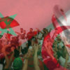 Supporter algerien Maroc coupe du monde