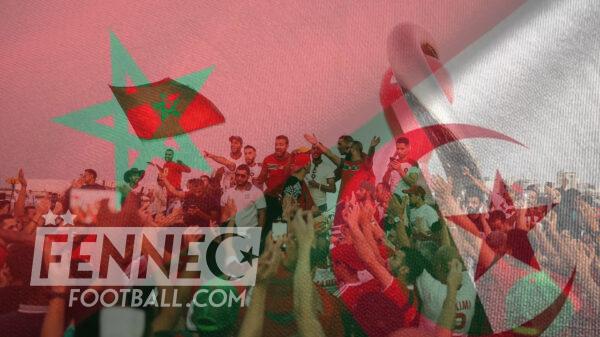 Supporter algerien Maroc coupe du monde