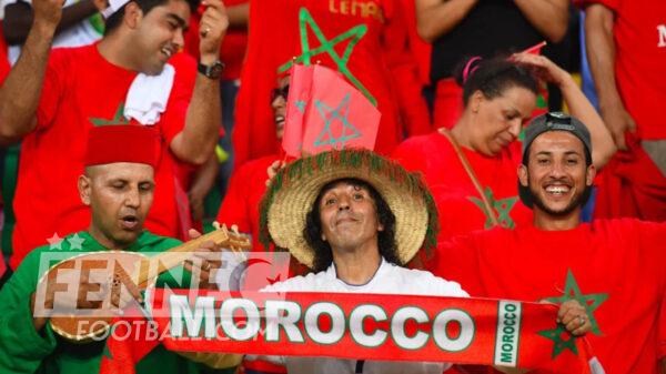 coupe du monde supporter marocain