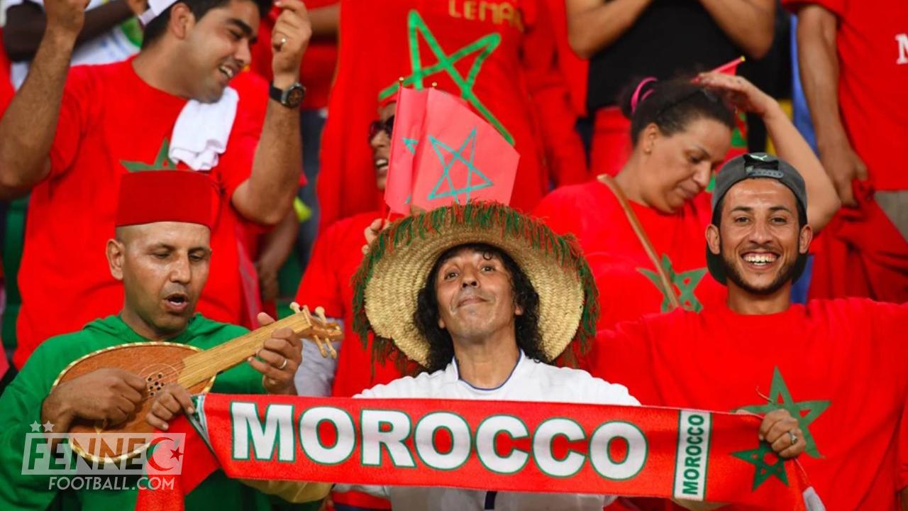 coupe du monde supporter marocain