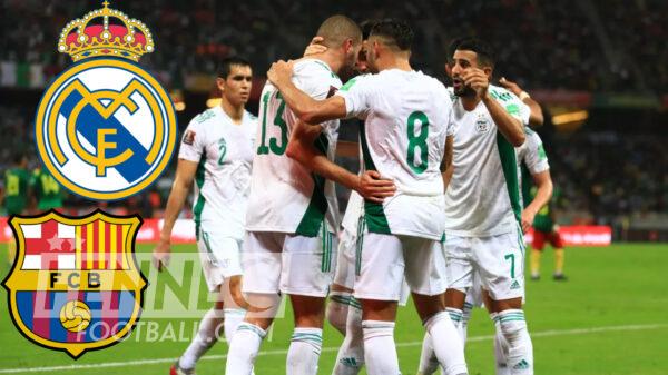 équipe Algérie