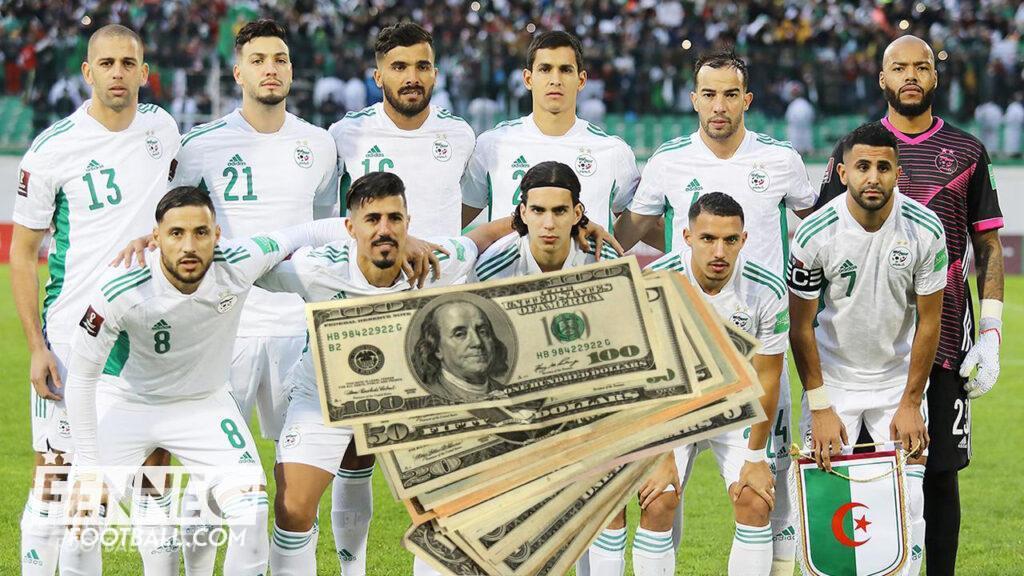 equipe algerie argent