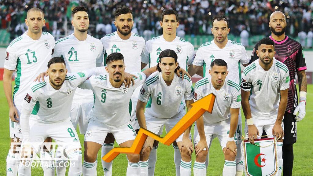 equipe algerie valeur