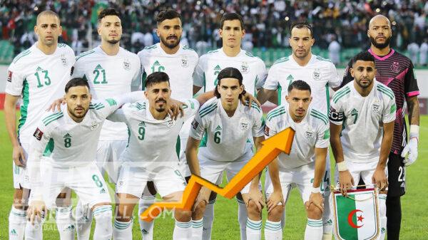 equipe algerie valeur