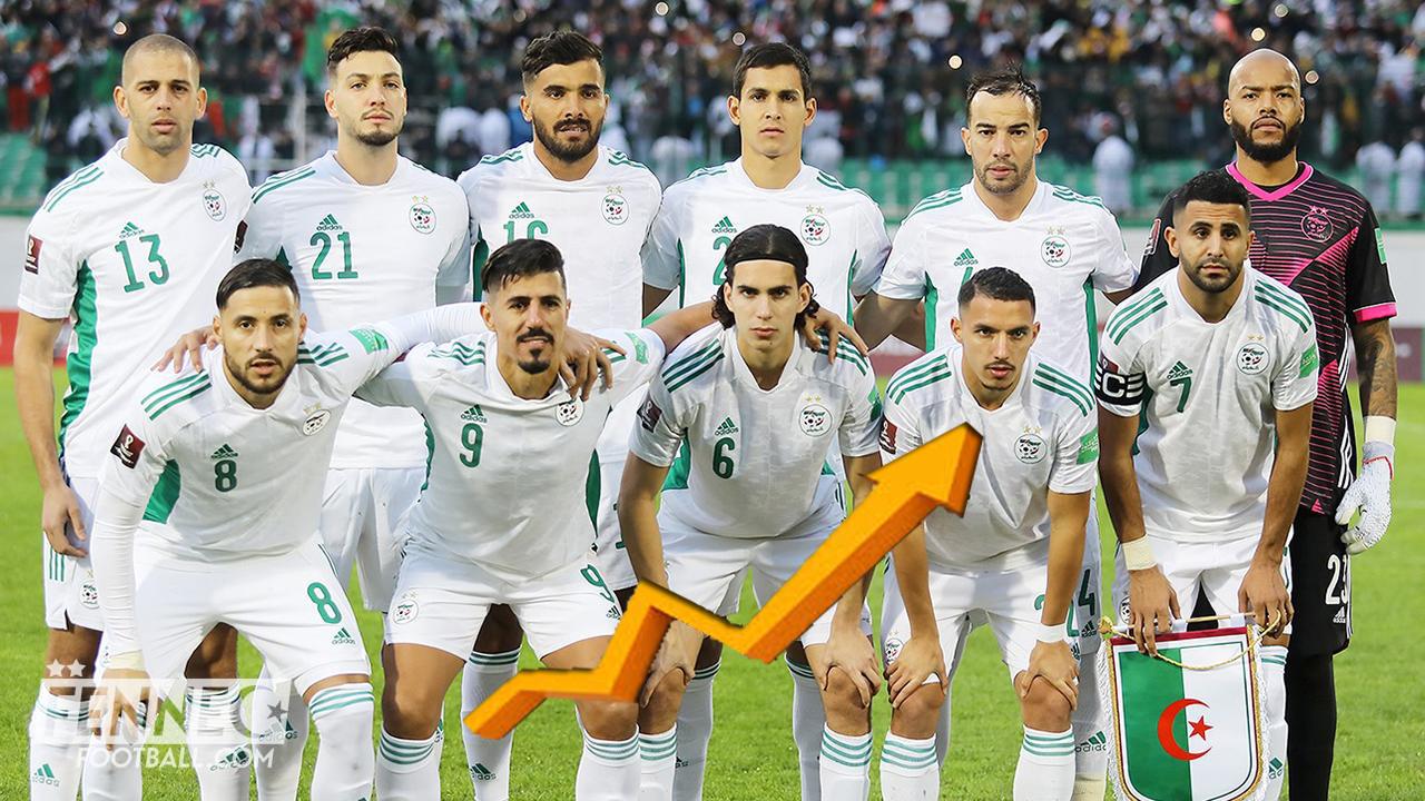 equipe algerie valeur