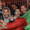 france maroc supporters algériens