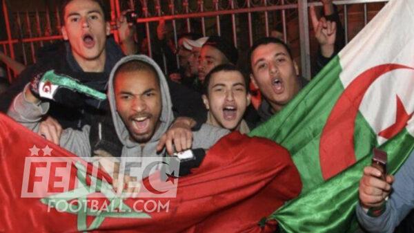 france maroc supporters algériens
