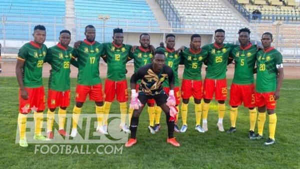 Algerie CHAN Cameroun