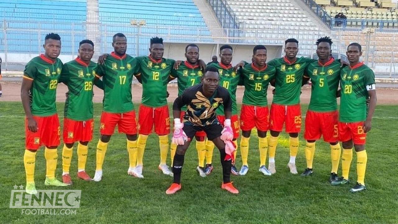 Algerie CHAN Cameroun
