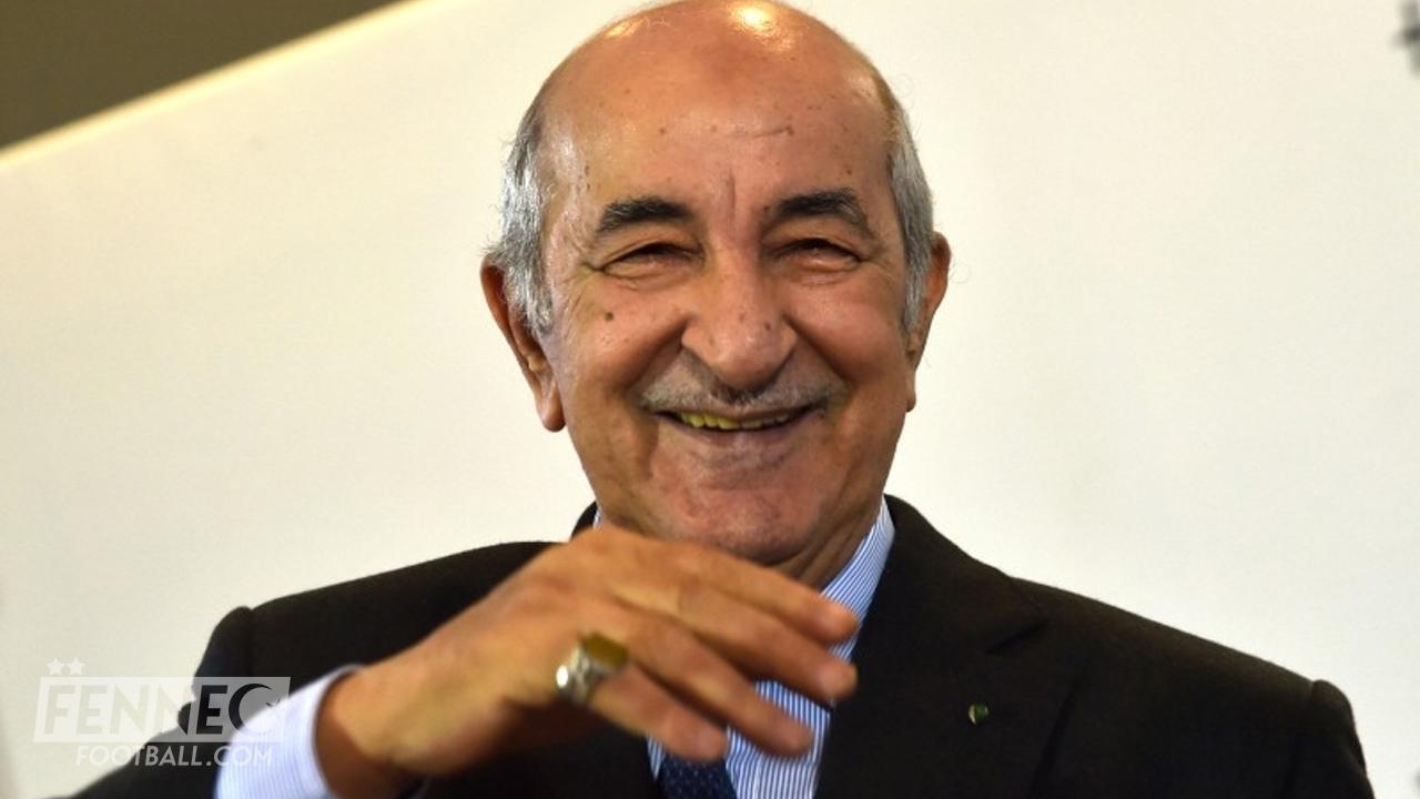 CHAN Algerie Tebboune Kaylia Nemour