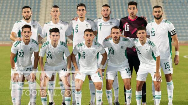 CHAN Equipe Algerie