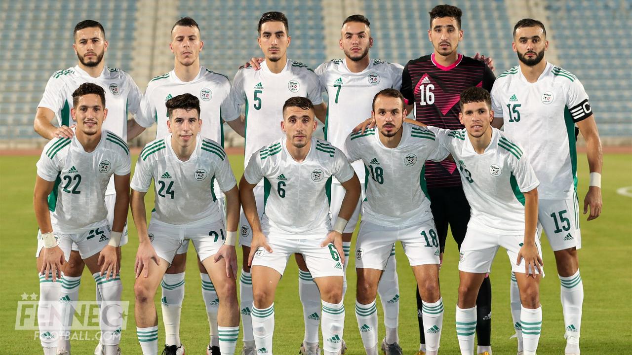 CHAN Equipe Algerie