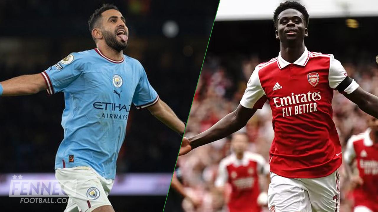 Mahrez Arsenal