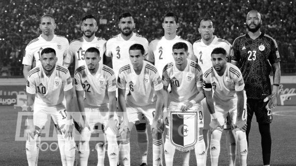 Mort joueur Algerie
