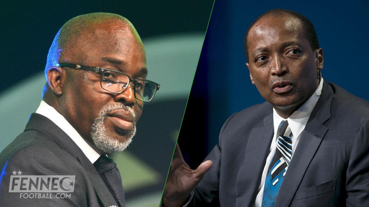 Motsepe Algerie Amaju