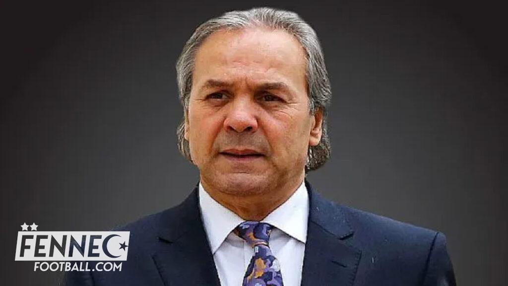 Rabah Madjer un incroyable revirement au stade de Baraki (Photo)