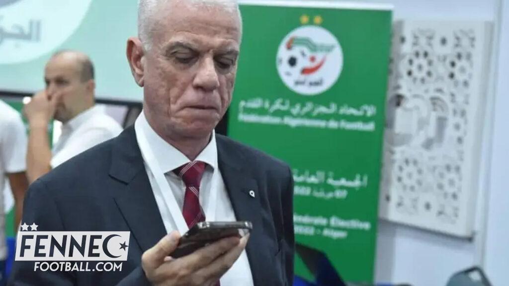 Djahid Zefizef rajoute de la pression à l’équipe d’Algérie (Vidéo)