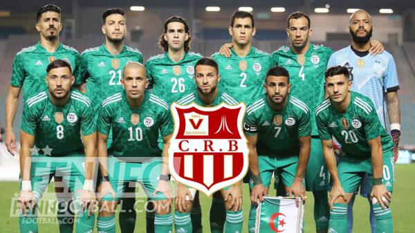 equipe algerie crb