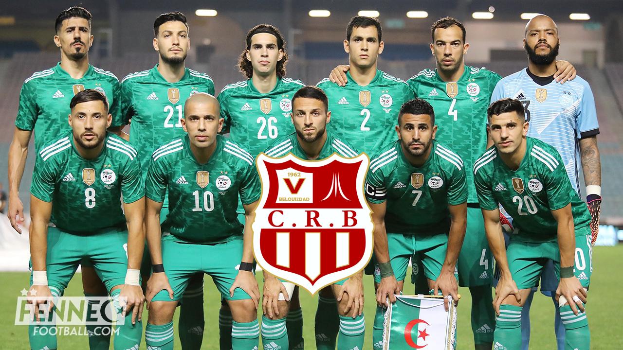 equipe algerie crb