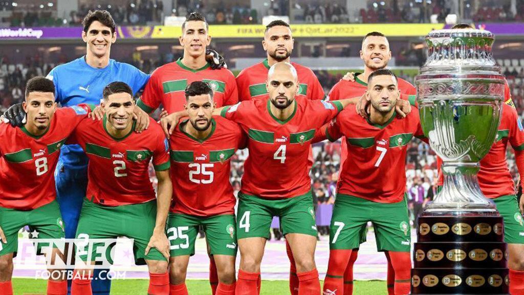 equipe maroc copa america