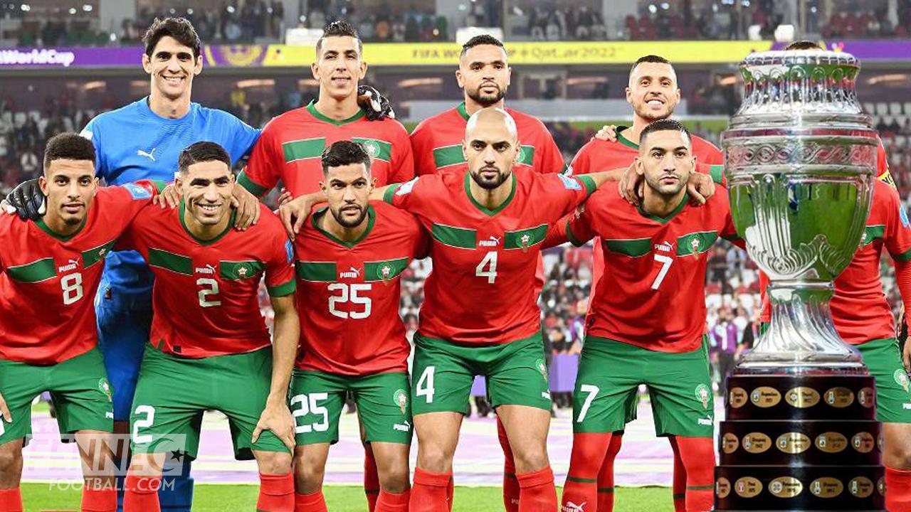 equipe maroc copa america