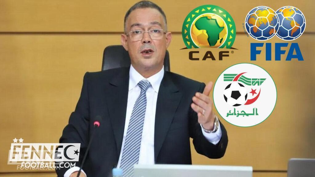 équipe Algérie Maroc 1