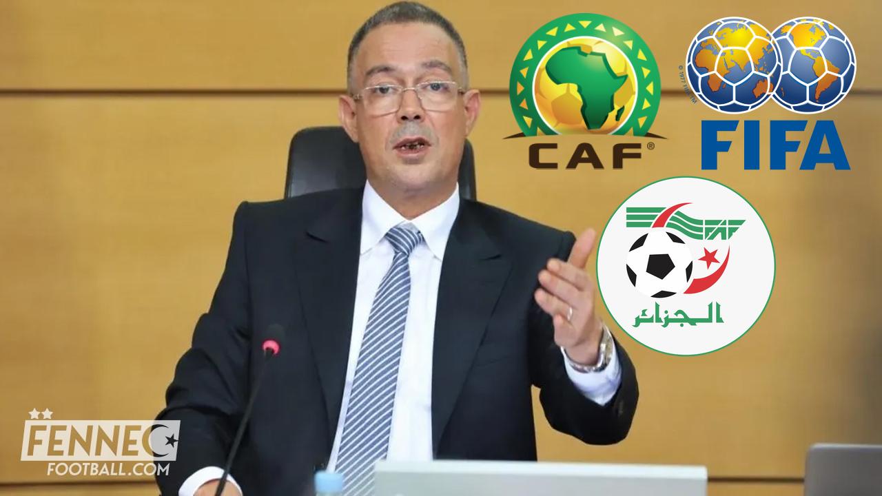 équipe Algérie Maroc 1
