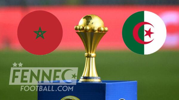 Algerie Maroc CAN