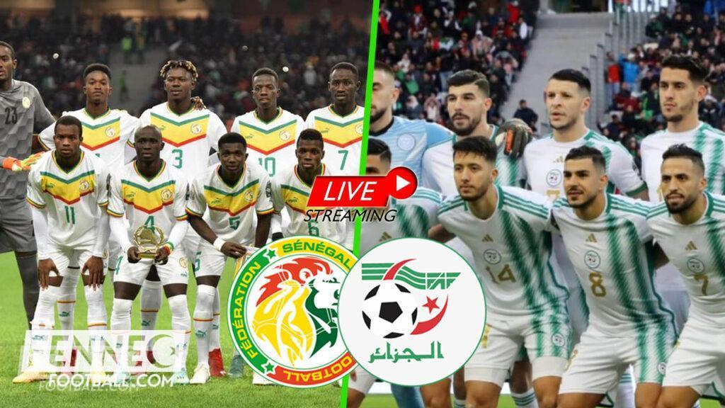 Algerie Senegal CHAN 1 1