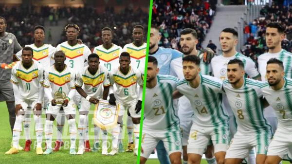 Algerie Senegal CHAN 1