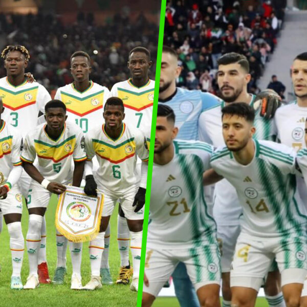 Algerie Senegal CHAN 1