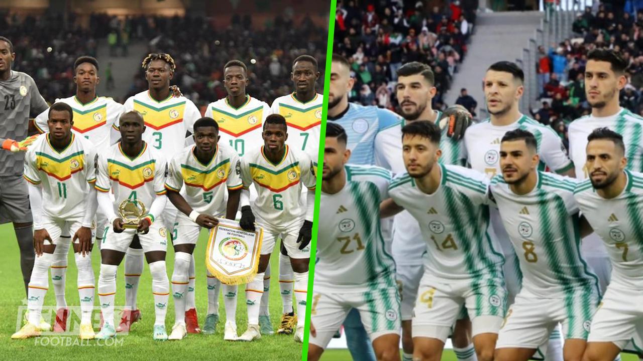 Algerie Senegal CHAN 1