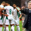 Ancelotti équipe Algérie