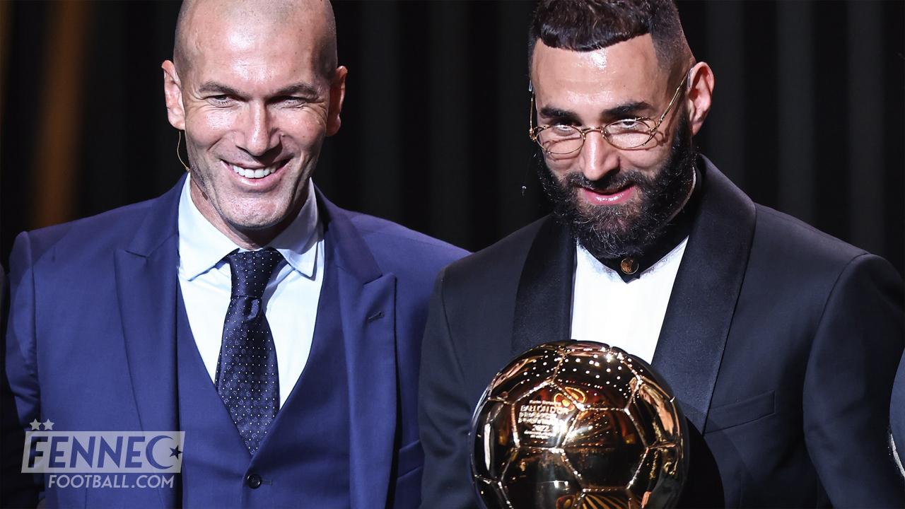 Benzema Zidane Algerie