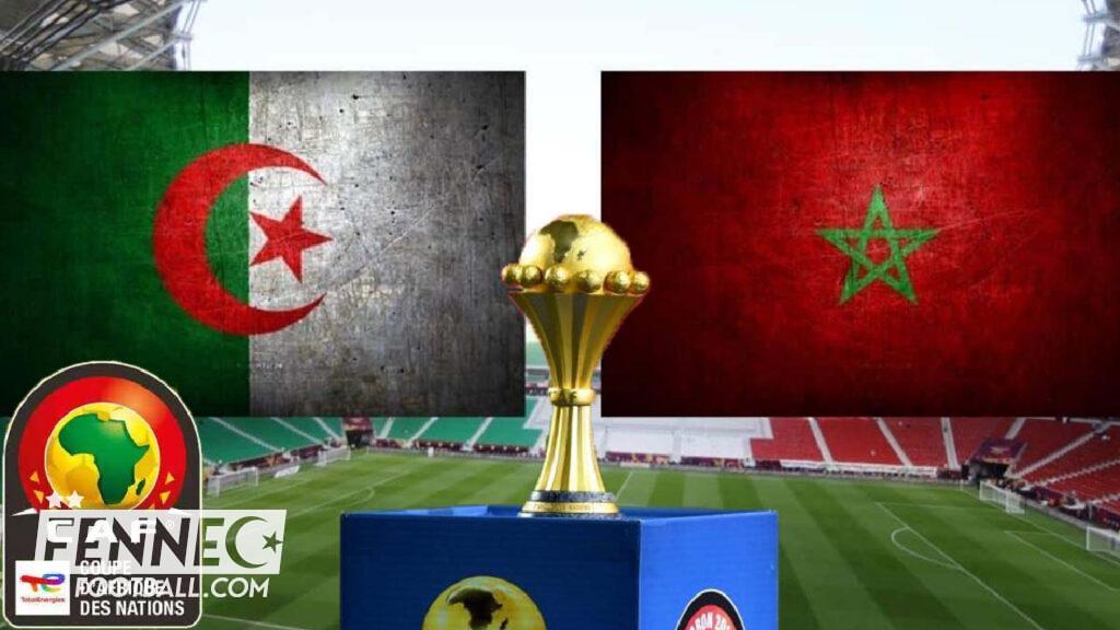 CAN 2025 Algérie Maroc