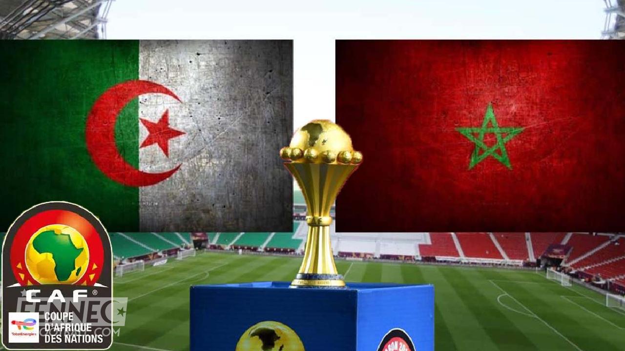 CAN 2025 Algérie Maroc