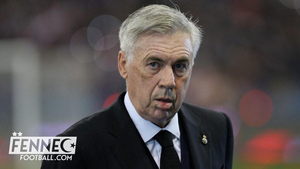 Carlo Ancelotti Maroc