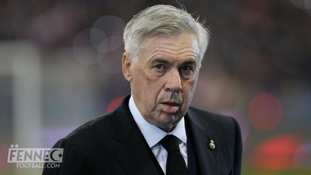Carlo Ancelotti Maroc