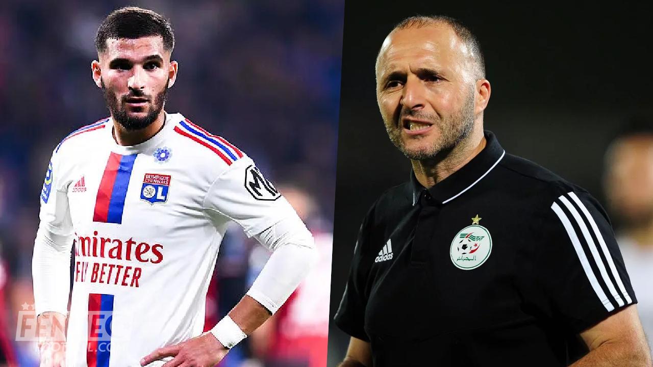 Djamel Belmadi Houssem Aouar
