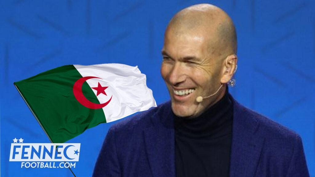 Equipe Algerie Zidane