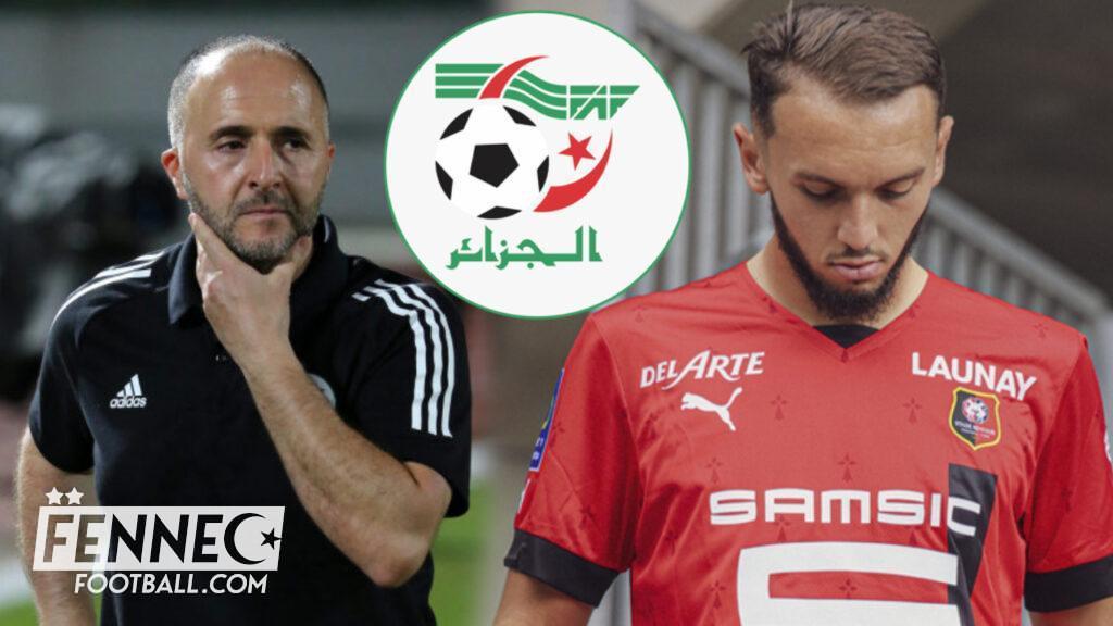 Gouiri Belmadi équipe Algérie