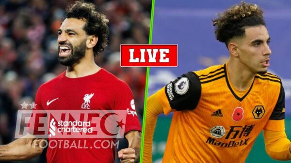 Liverpool wolves mohamed salah rayan ait nouri