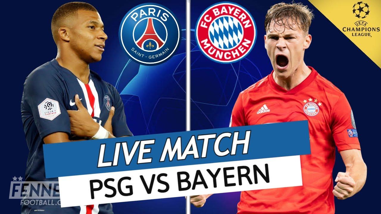 PSG - Bayern Munich : suivez le match en DIRECT (STREAMING)
