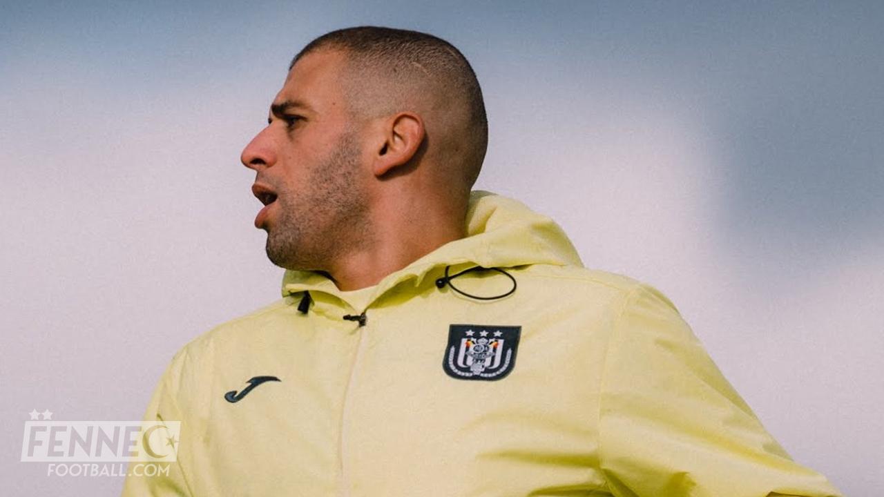 Slimani Anderlecht