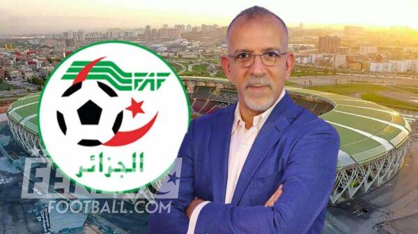 équipe Algérie Hafid Derradji