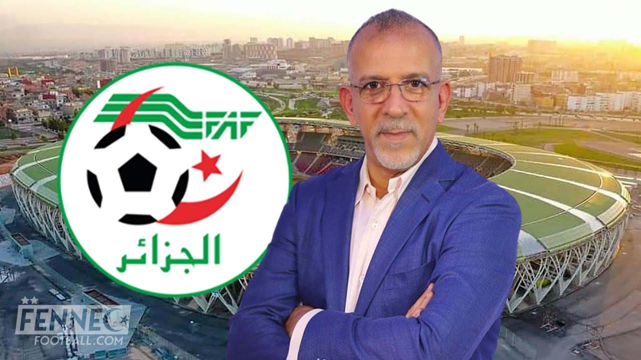 équipe Algérie Hafid Derradji