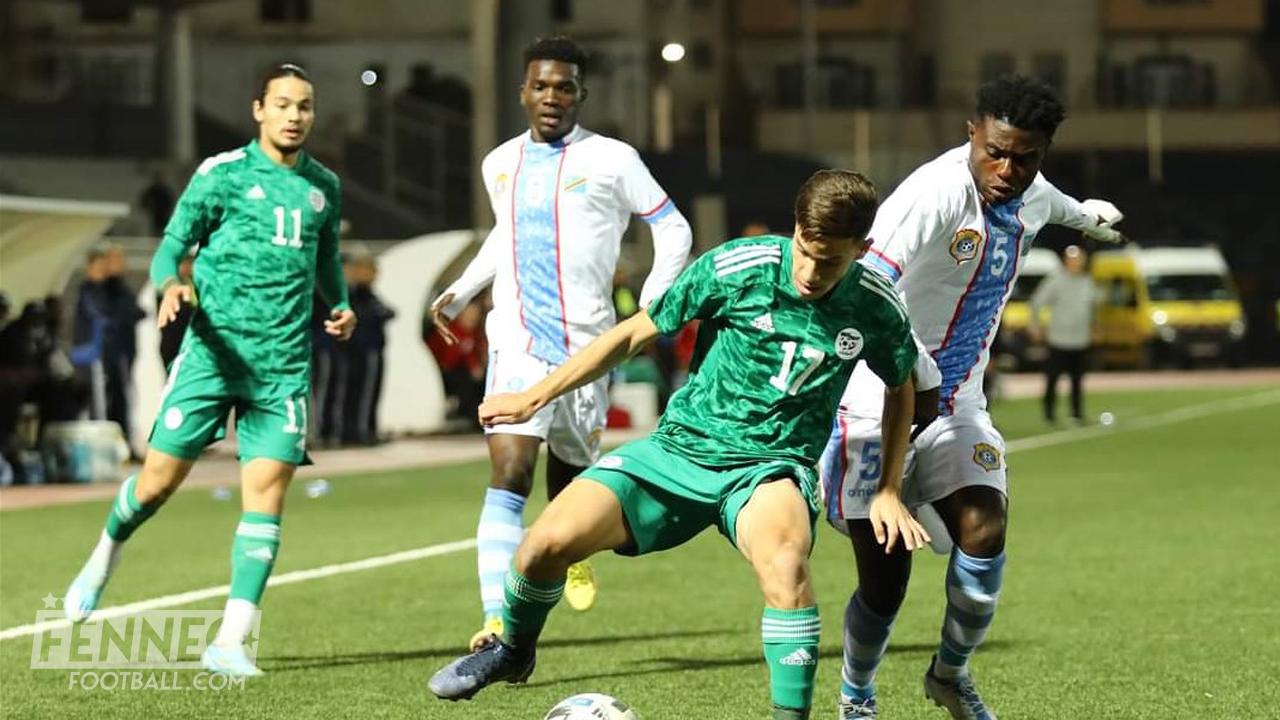 equipe algerie u 23